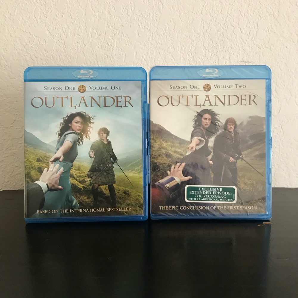 Outlander Season 1 Volume 1 & 2